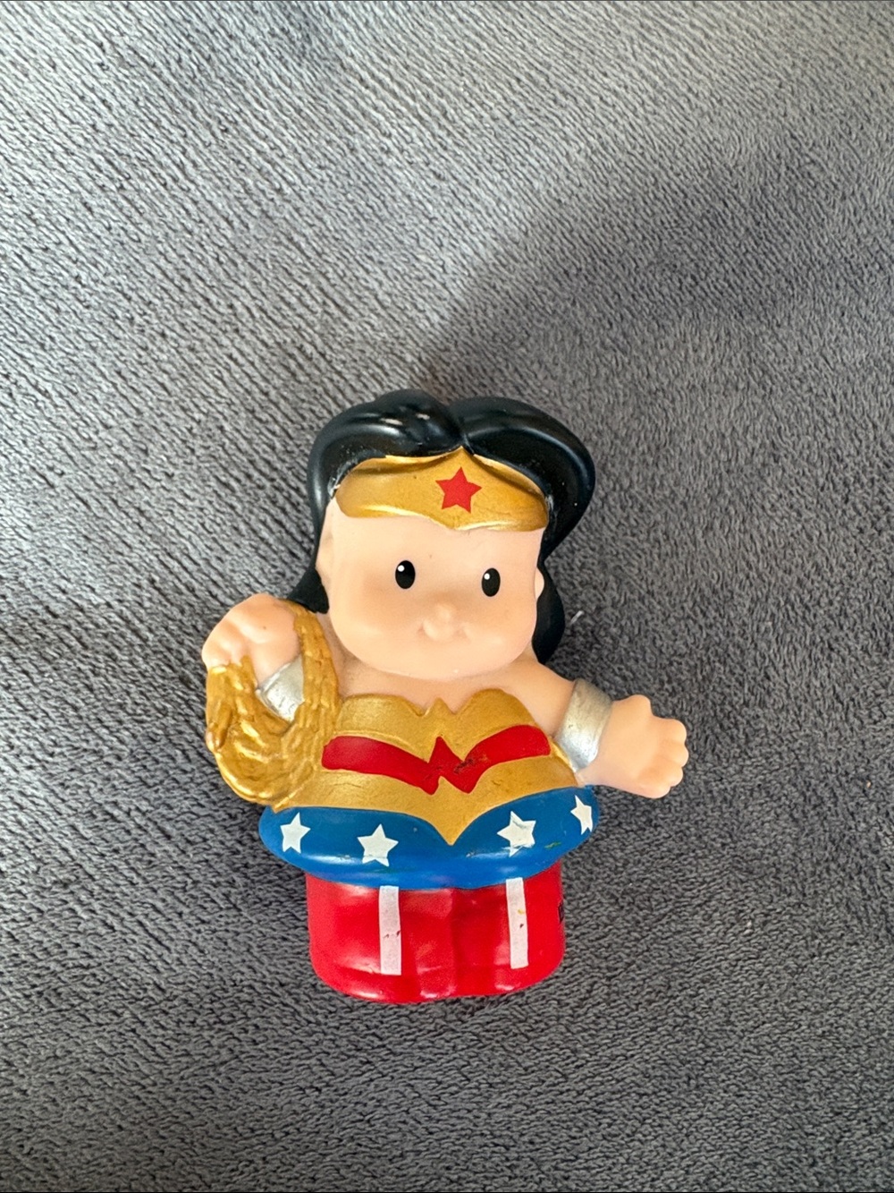 2011 Wonder Woman dc comics / little people figure